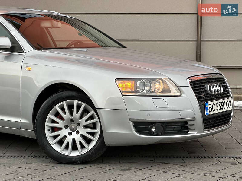 Универсал Audi A6 2008 в Дрогобыче
