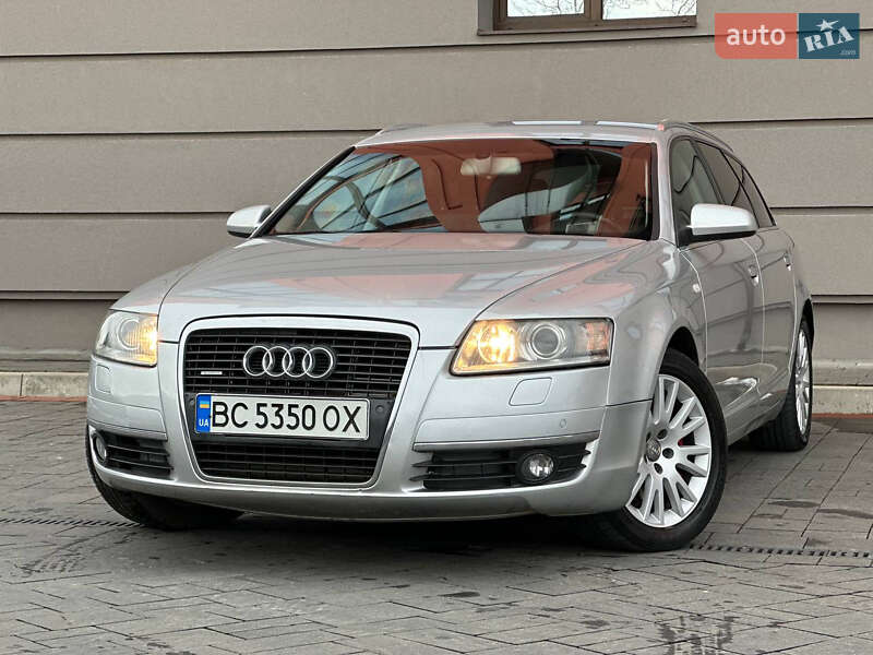 Универсал Audi A6 2008 в Дрогобыче