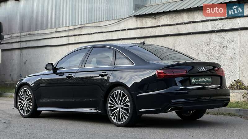 Седан Audi A6 2016 в Киеве