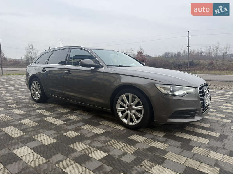 Універсал Audi A6 2012 в Тячеві фото 2 Універсал Audi A6 2012 в Тячеві