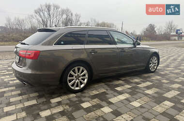 Универсал Audi A6 2012 в Тячеве
