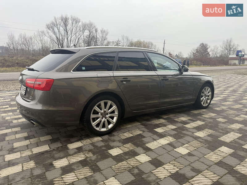Універсал Audi A6 2012 в Тячеві фото 3 Універсал Audi A6 2012 в Тячеві