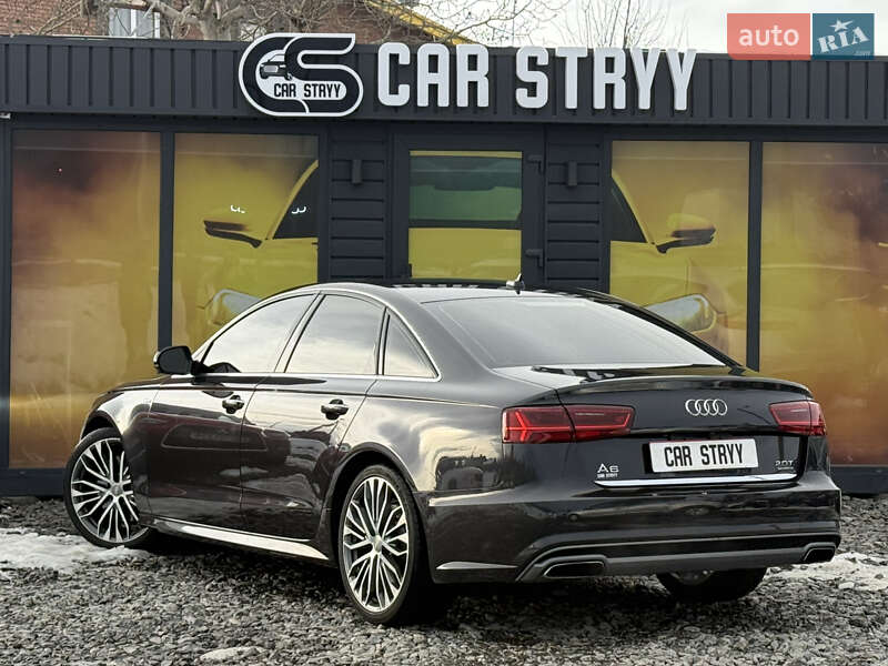 Седан Audi A6 2016 в Стрые
