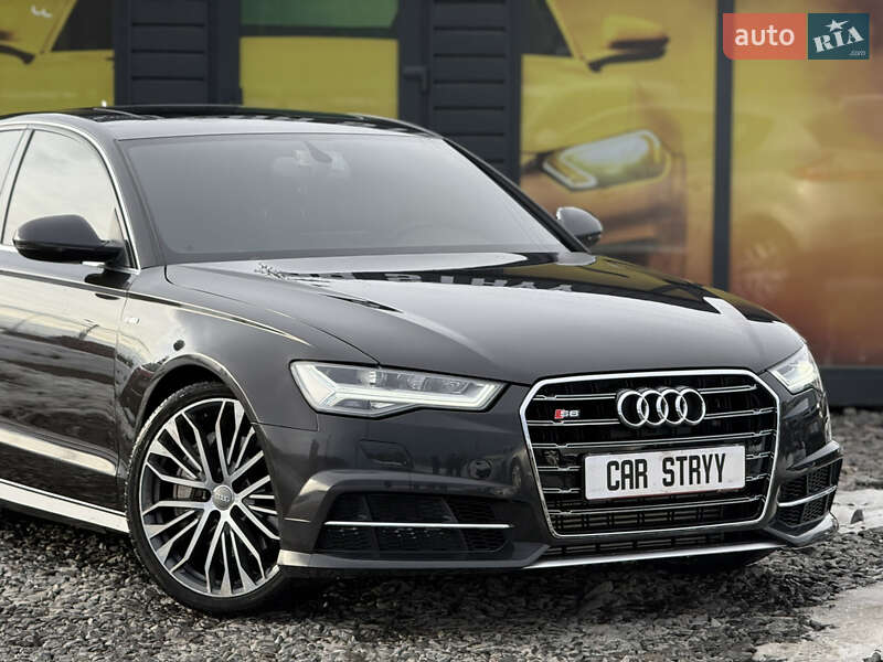 Седан Audi A6 2016 в Стрые