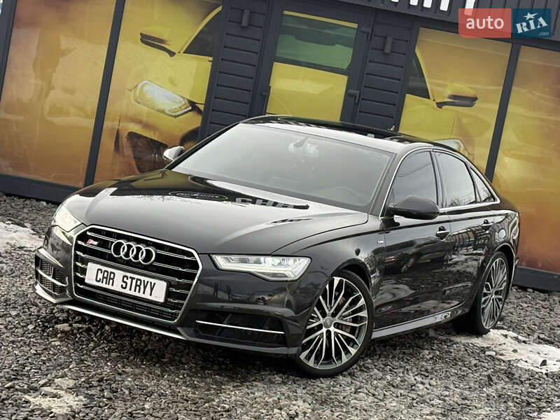 Седан Audi A6 2016 в Стрые