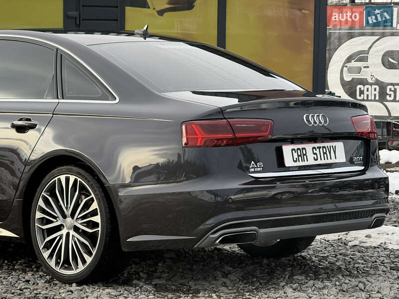 Седан Audi A6 2016 в Стрые