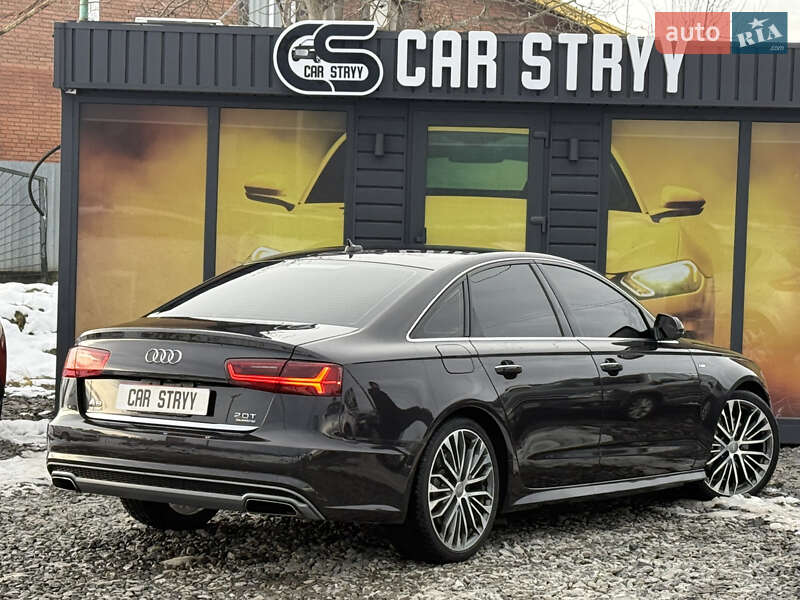 Седан Audi A6 2016 в Стрые