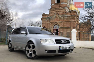 Универсал Audi A6 2003 в Теплодаре