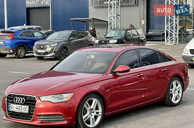 Седан Audi A6 2014 в Києві
