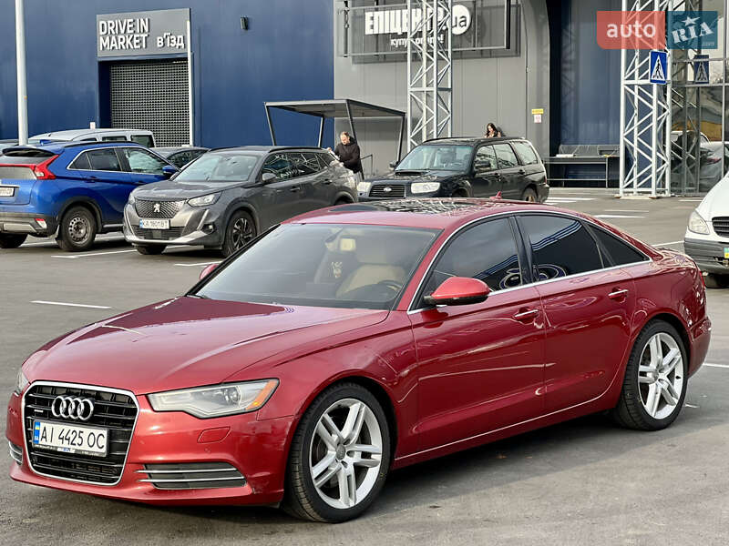 Audi A6 2014