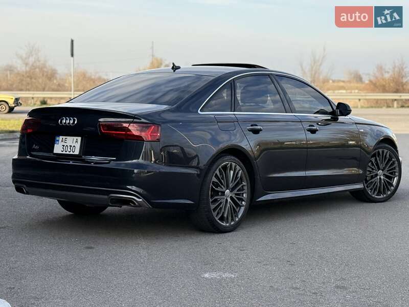 Седан Audi A6 2015 в Днепре
