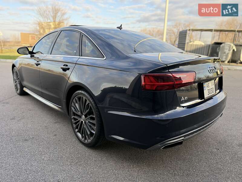 Седан Audi A6 2015 в Днепре