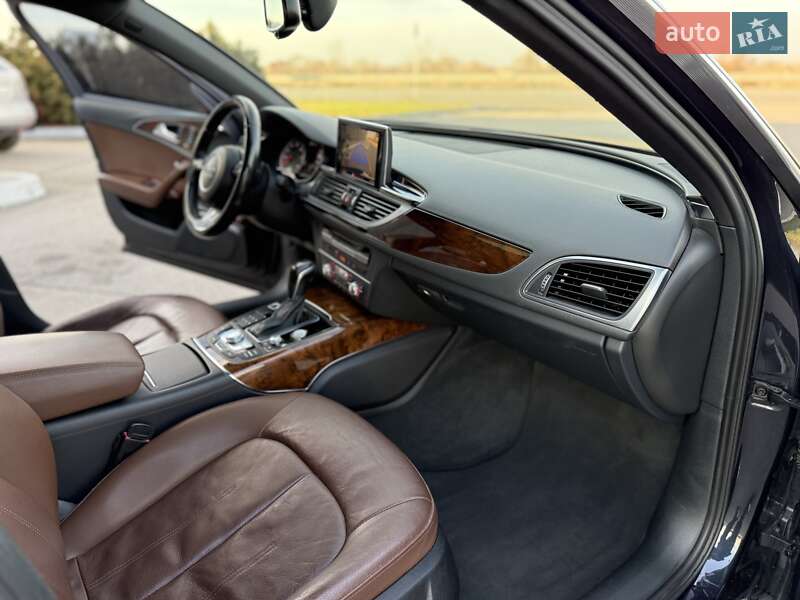 Седан Audi A6 2015 в Днепре