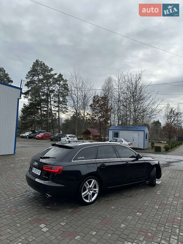 Универсал Audi A6 2012 в Сарнах фото 12 Универсал Audi A6 2012 в Сарнах