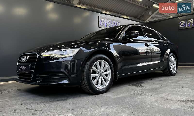 Седан Audi A6 2012 в Киеве