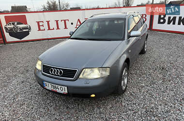 Універсал Audi A6 2000 в Переяславі