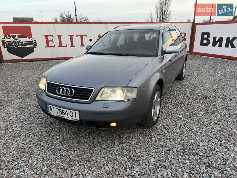 Универсал Audi A6 2000 в Переяславе