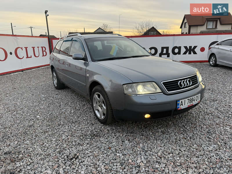 Универсал Audi A6 2000 в Переяславе