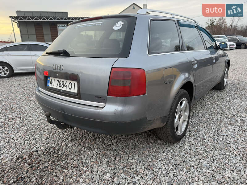 Универсал Audi A6 2000 в Переяславе