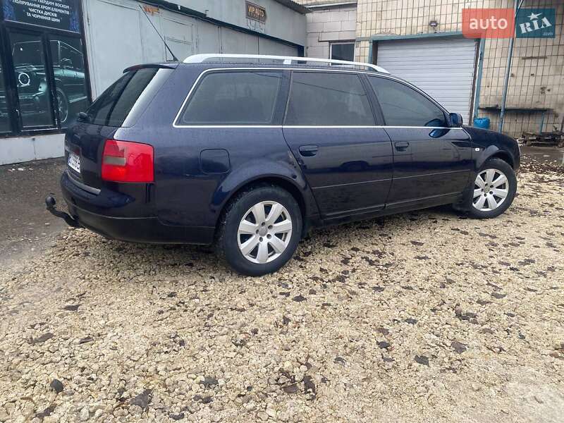 Универсал Audi A6 2000 в Тернополе