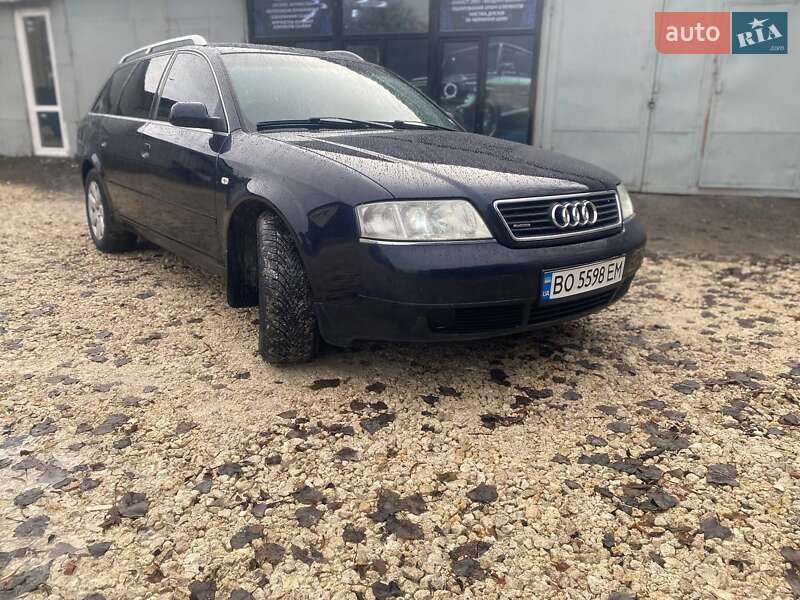 Универсал Audi A6 2000 в Тернополе