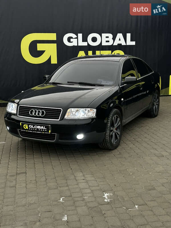 Седан Audi A6 2003 в Львове