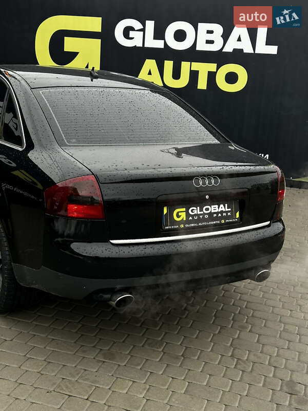 Седан Audi A6 2003 в Львове