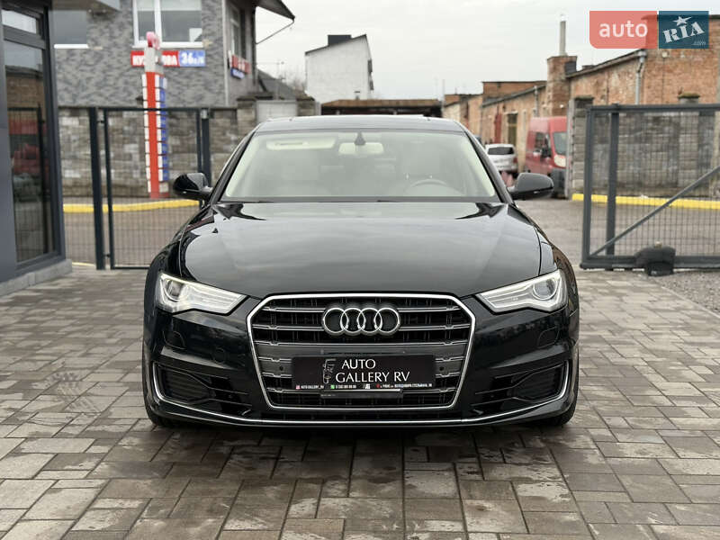 Седан Audi A6 2015 в Рівному