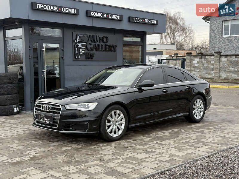 Седан Audi A6 2015 в Рівному