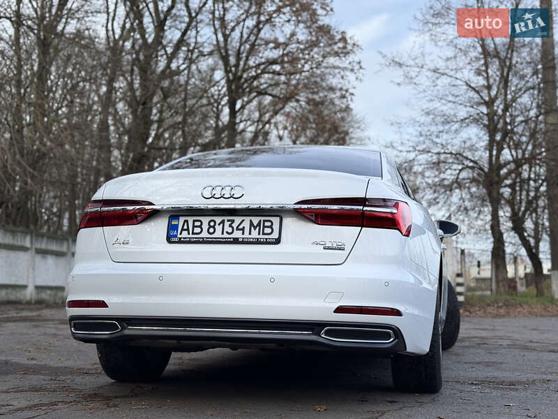 Седан Audi A6 2020 в Виннице