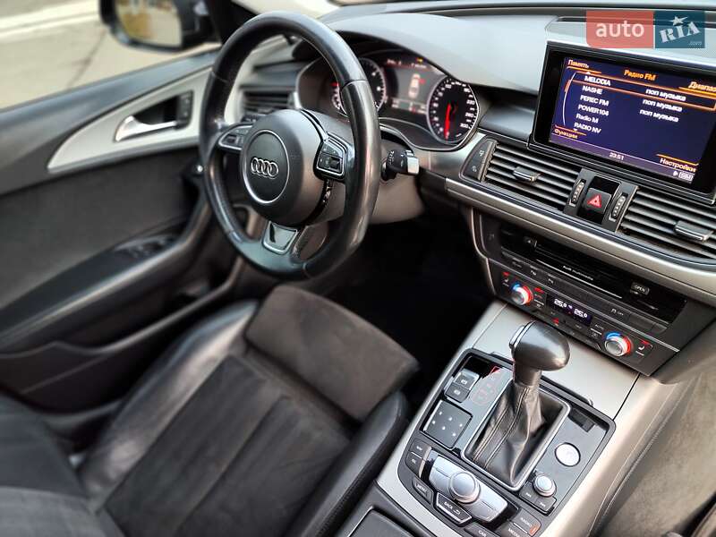 Седан Audi A6 2014 в Києві