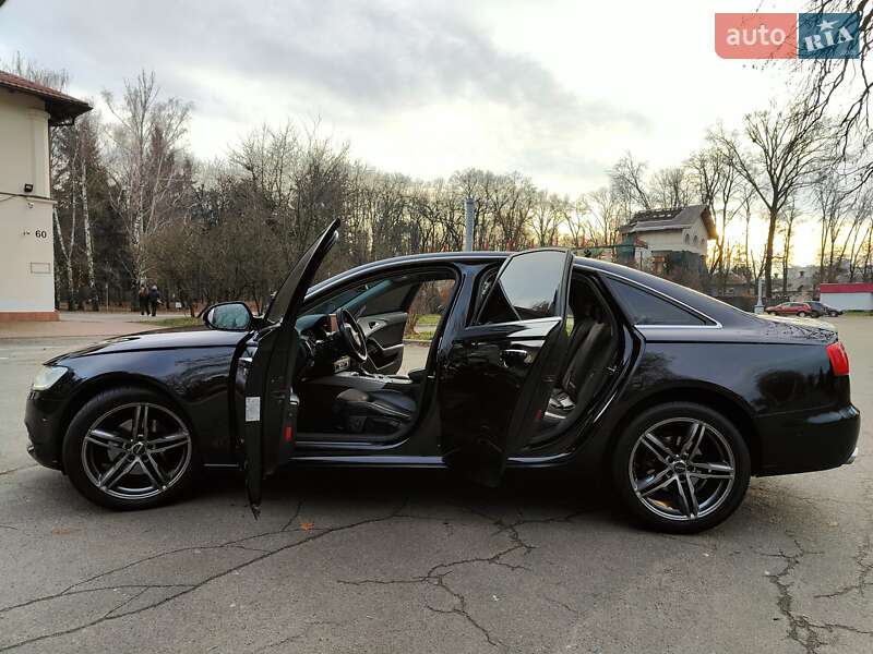 Седан Audi A6 2014 в Києві