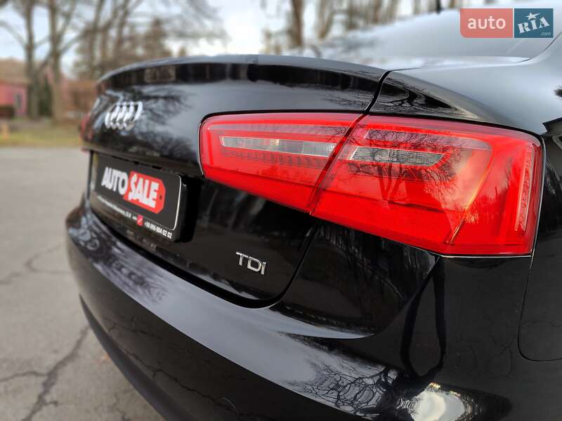 Седан Audi A6 2014 в Києві