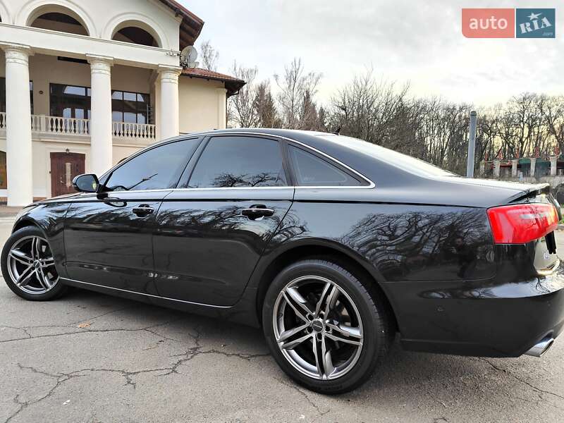Седан Audi A6 2014 в Києві