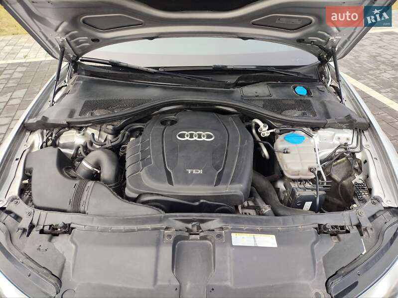 Универсал Audi A6 2012 в Мукачево