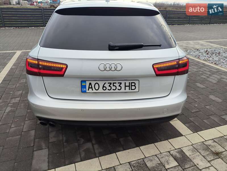 Универсал Audi A6 2012 в Мукачево
