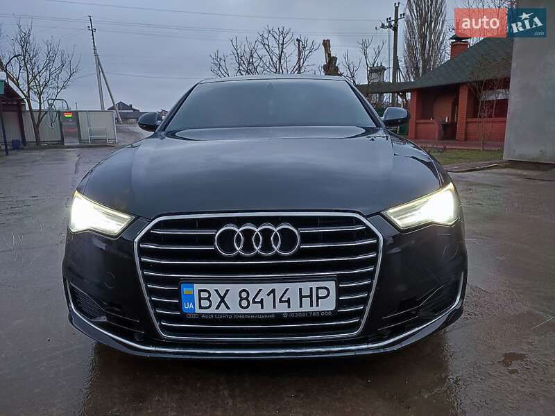 Седан Audi A6 2015 в Теофиполе