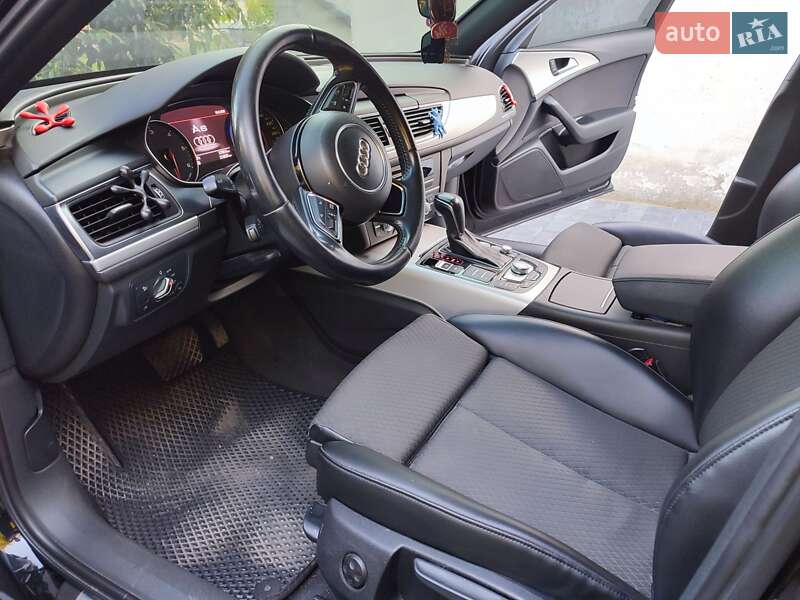 Седан Audi A6 2015 в Теофиполе
