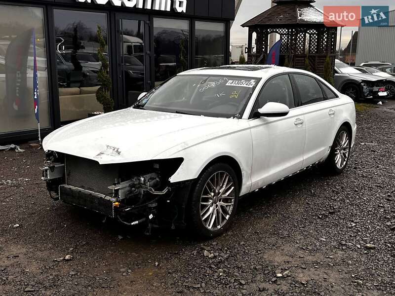 Audi A6 2016 Audi A6 2016