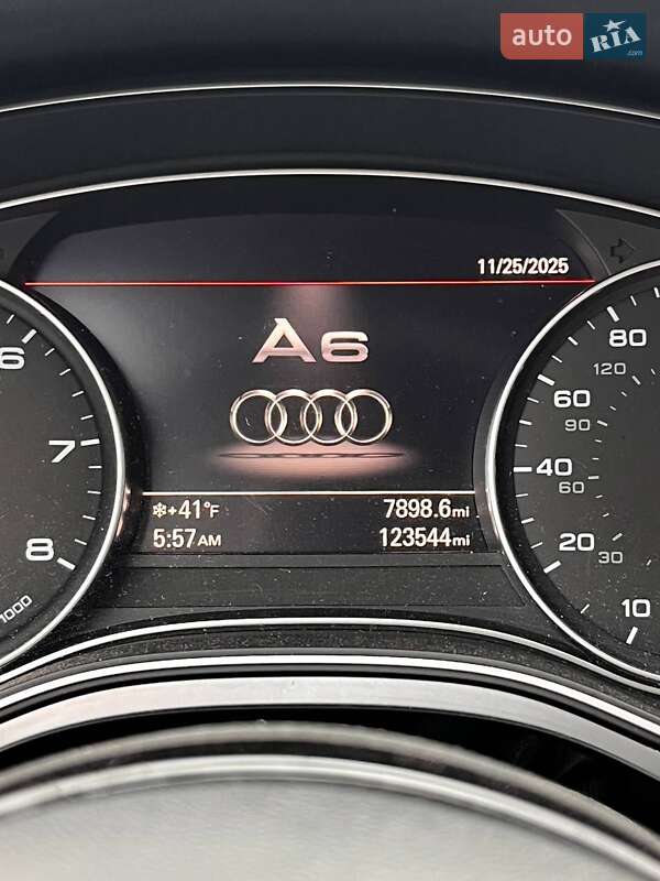 Седан Audi A6 2016 в Луцьку фото 13 Седан Audi A6 2016 в Луцьку