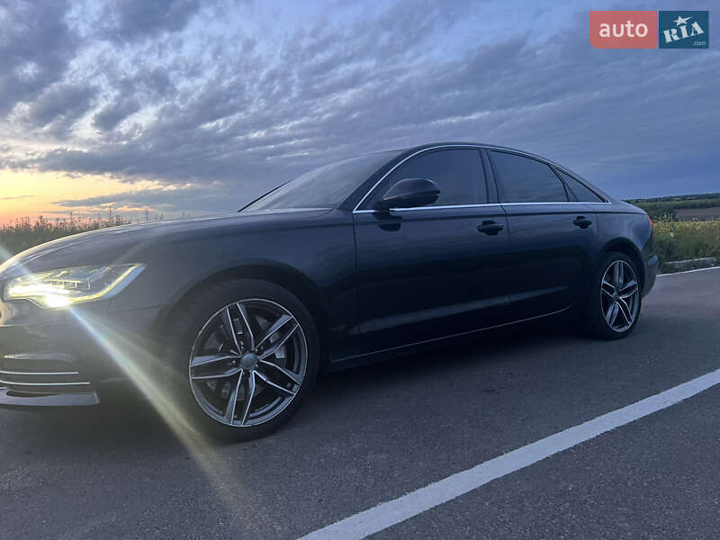 Седан Audi A6 2012 в Белой Церкви