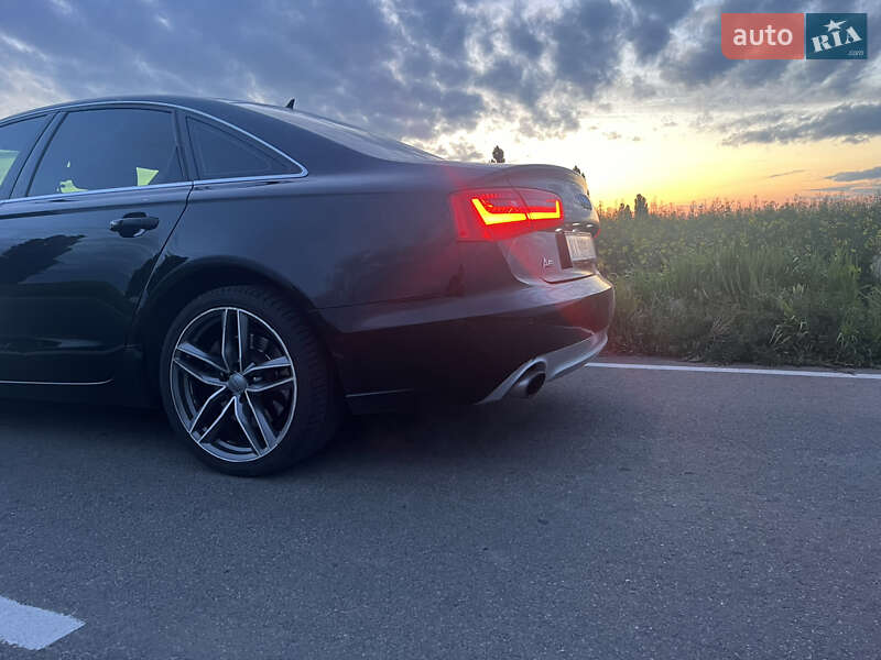 Седан Audi A6 2012 в Белой Церкви