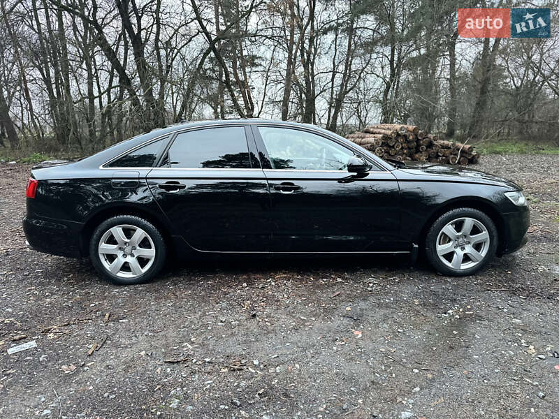 Седан Audi A6 2013 в Киеве