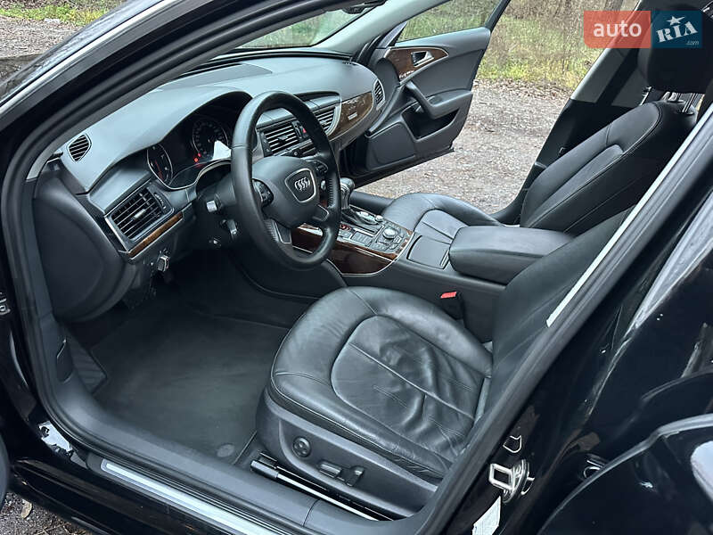 Седан Audi A6 2013 в Киеве