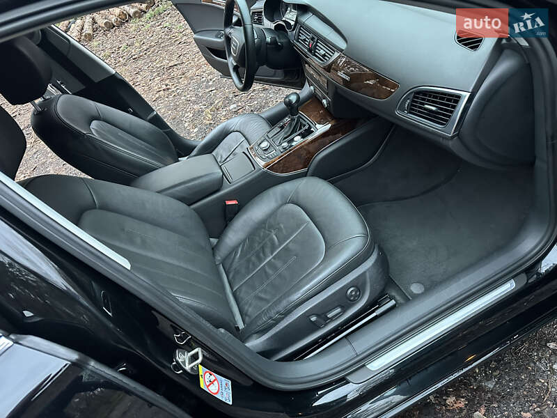 Седан Audi A6 2013 в Киеве