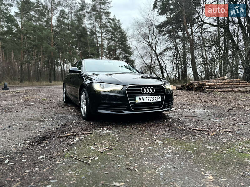Седан Audi A6 2013 в Киеве