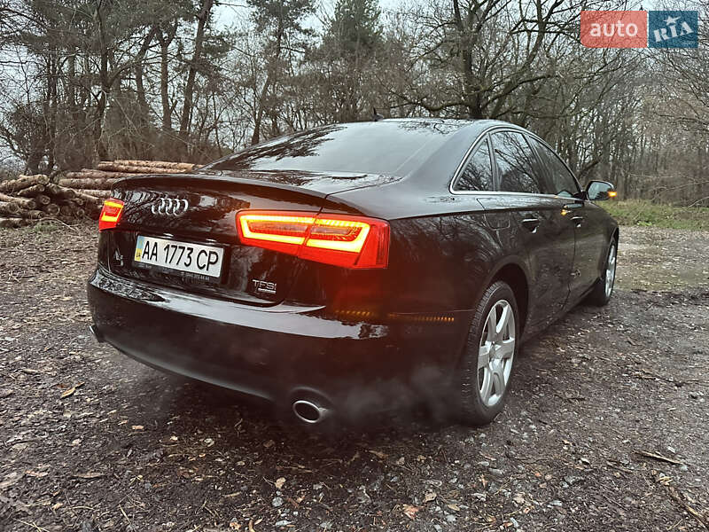 Седан Audi A6 2013 в Киеве