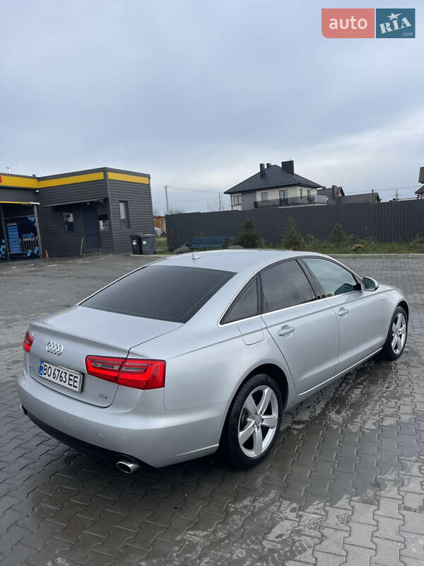 Седан Audi A6 2014 в Тернополе