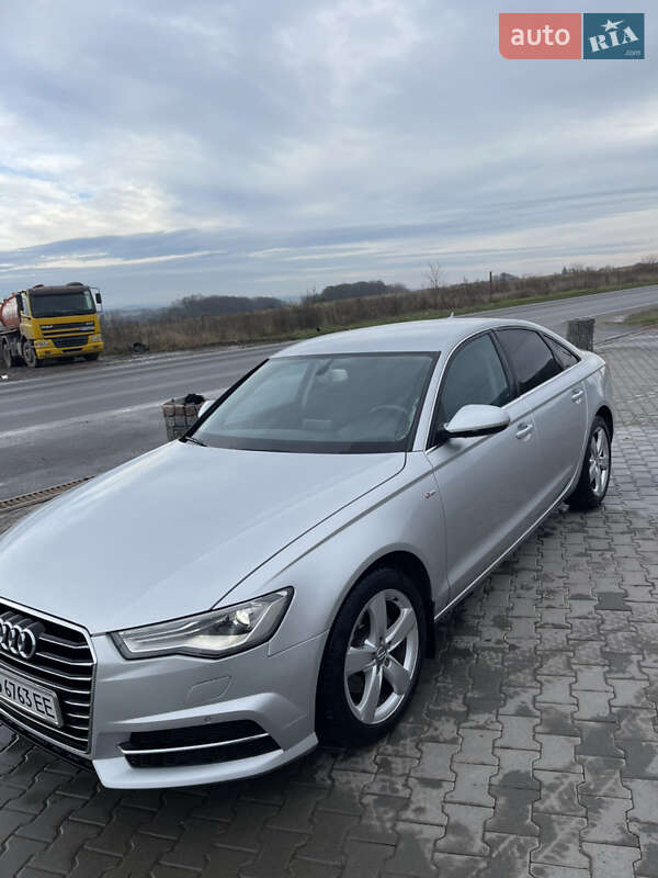 Седан Audi A6 2014 в Тернополе