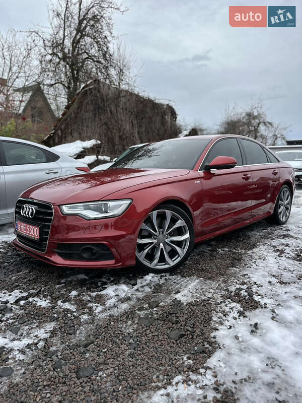 Седан Audi A6 2013 в Львові